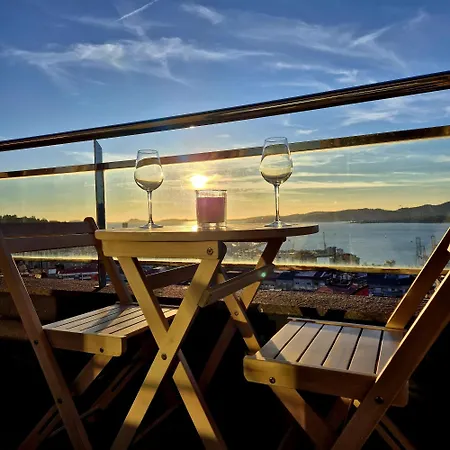 Vistasaragon شقة *